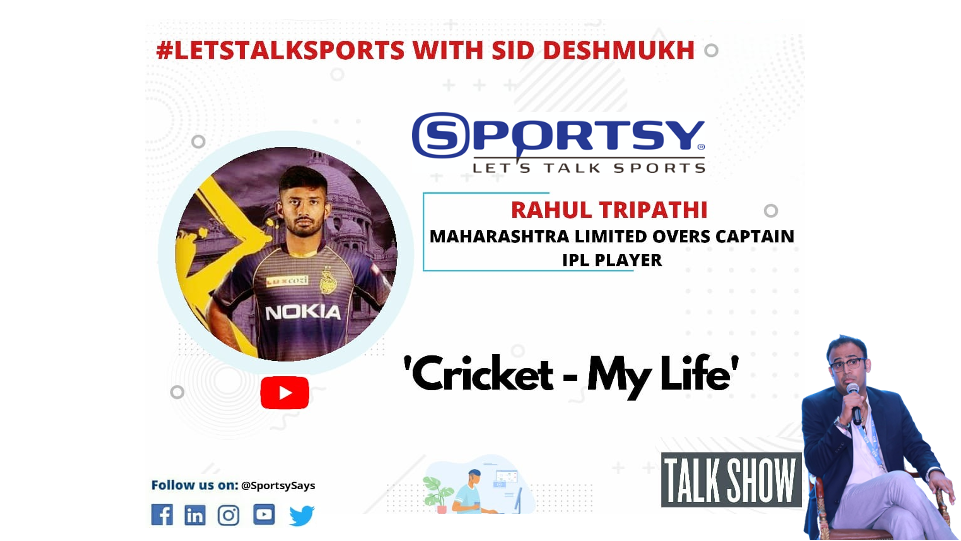 S1E12 | Rahul Tripathi's Journey into Cricket | IPL | RPSG | KKR | MCA