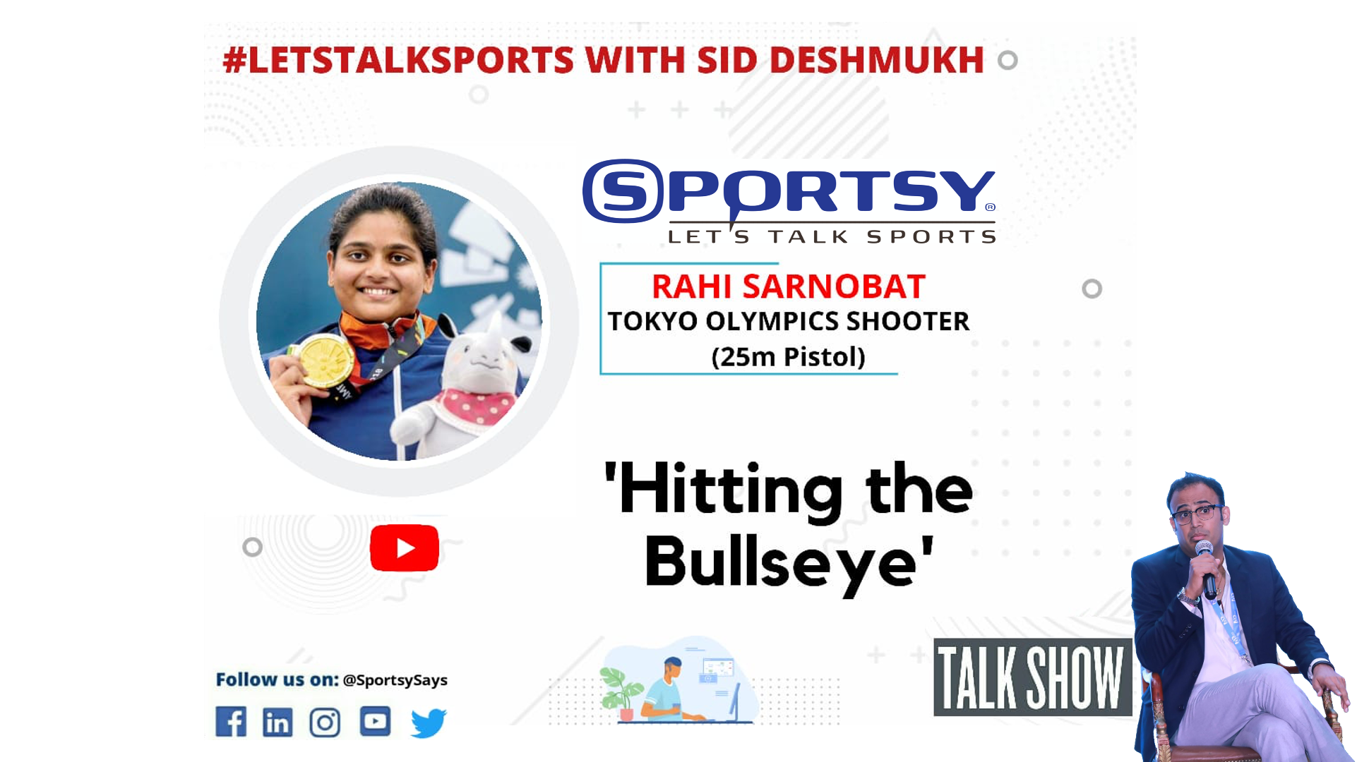 S1E16 | India's Olympic Shooter - Rahi Sarnobat | World Champion | Arjuna Awardee