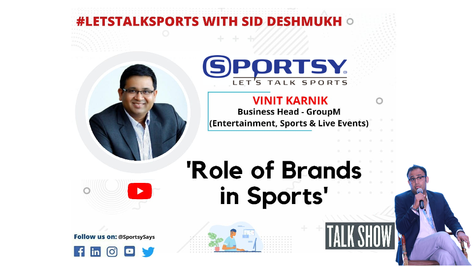 S1E17 | Role of Brands in Sports - ft. Vinit Karnik | GroupM