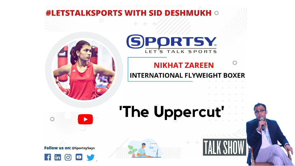 S1E18 | The Uppercut - ft. Nikhat Zareen | Jr World Champion | Boxing