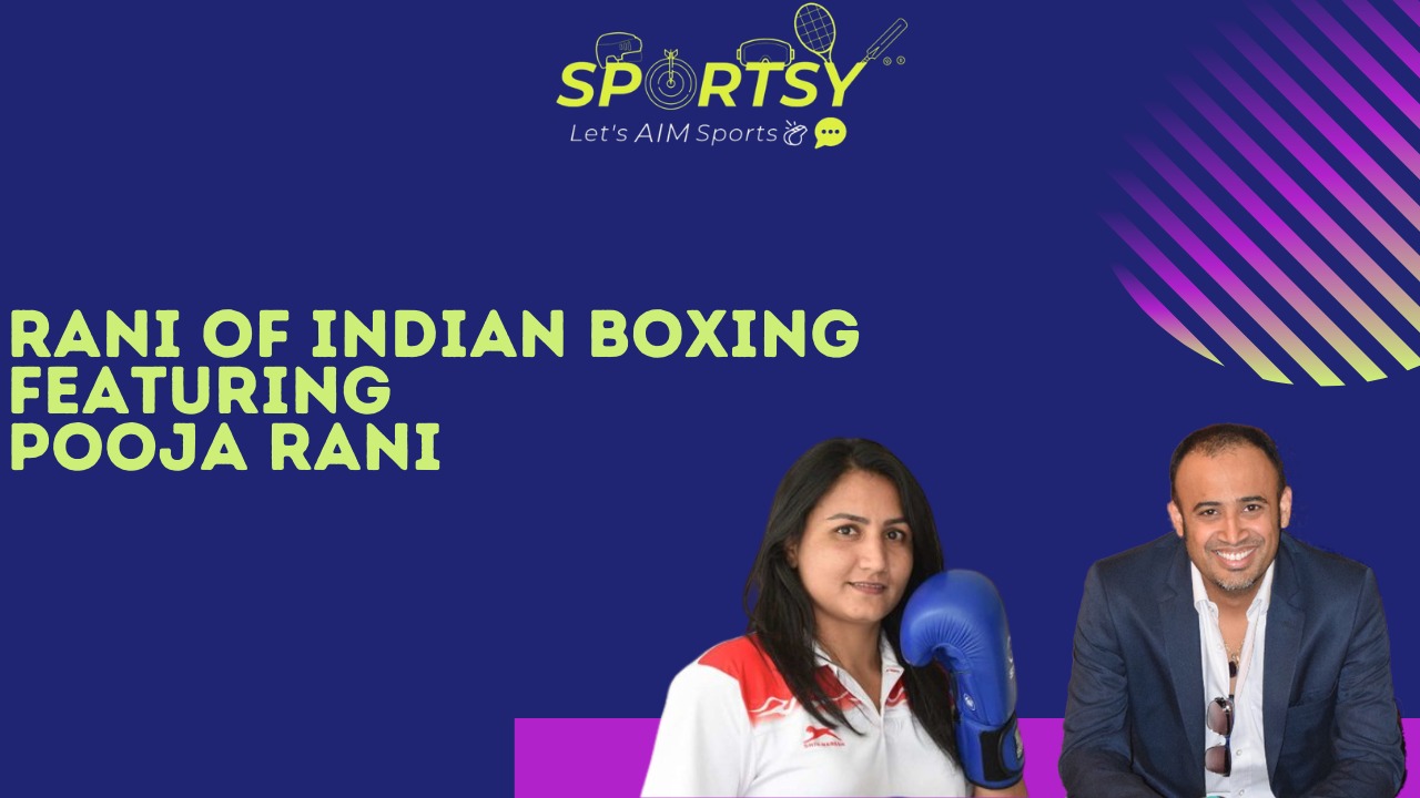 S2E19 | Rani of Indian Boxing - ft. Pooja Rani | Middleweight Olympic Boxer | Lakshya Sports Athlete