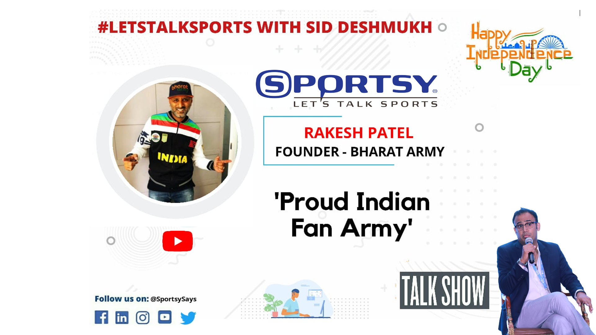 S1E21 | Building a Super Fan Army - ft. Rakesh Patel | Bharat Army