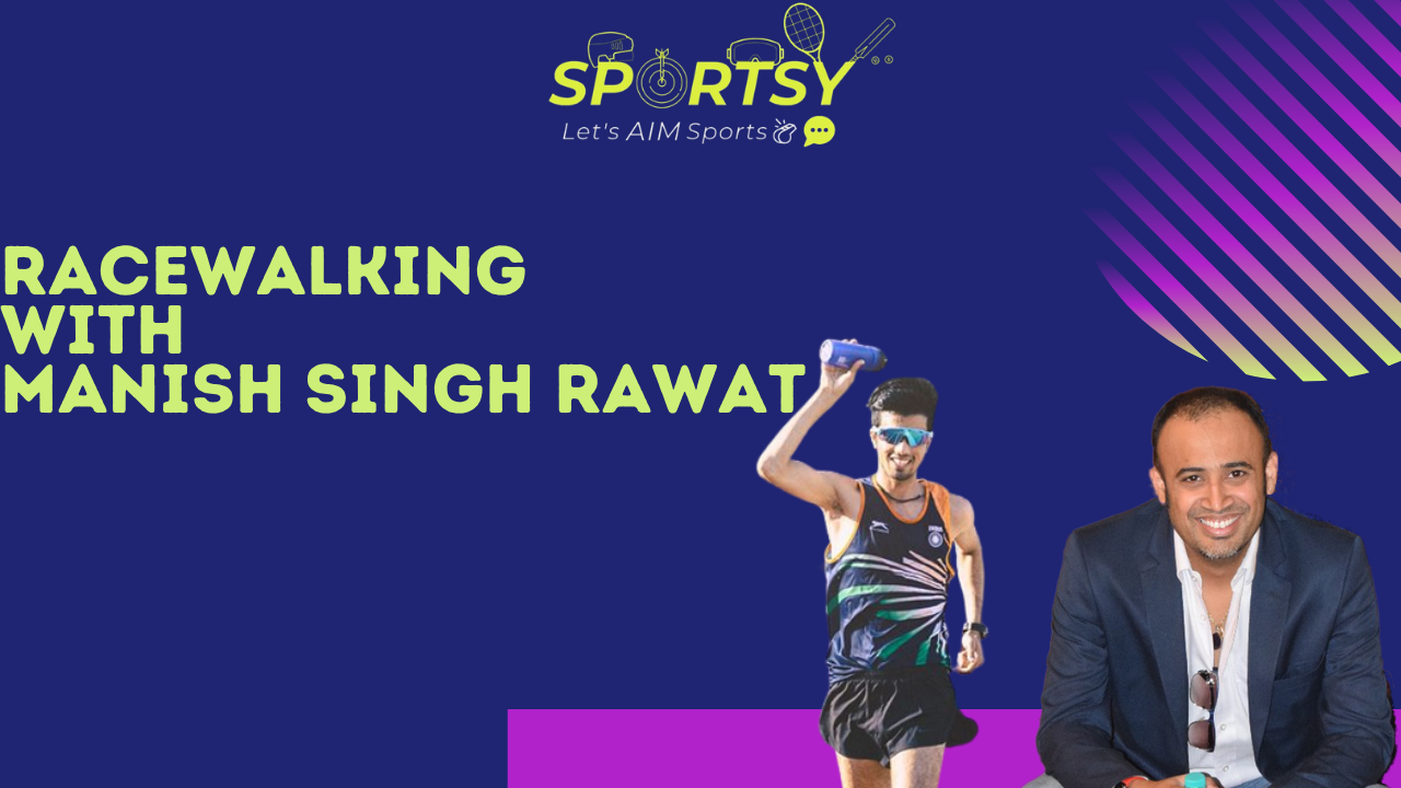 S2E25 | Olympic Race walker - ft. Manish Singh Rawat | GoSports Foundation athlete