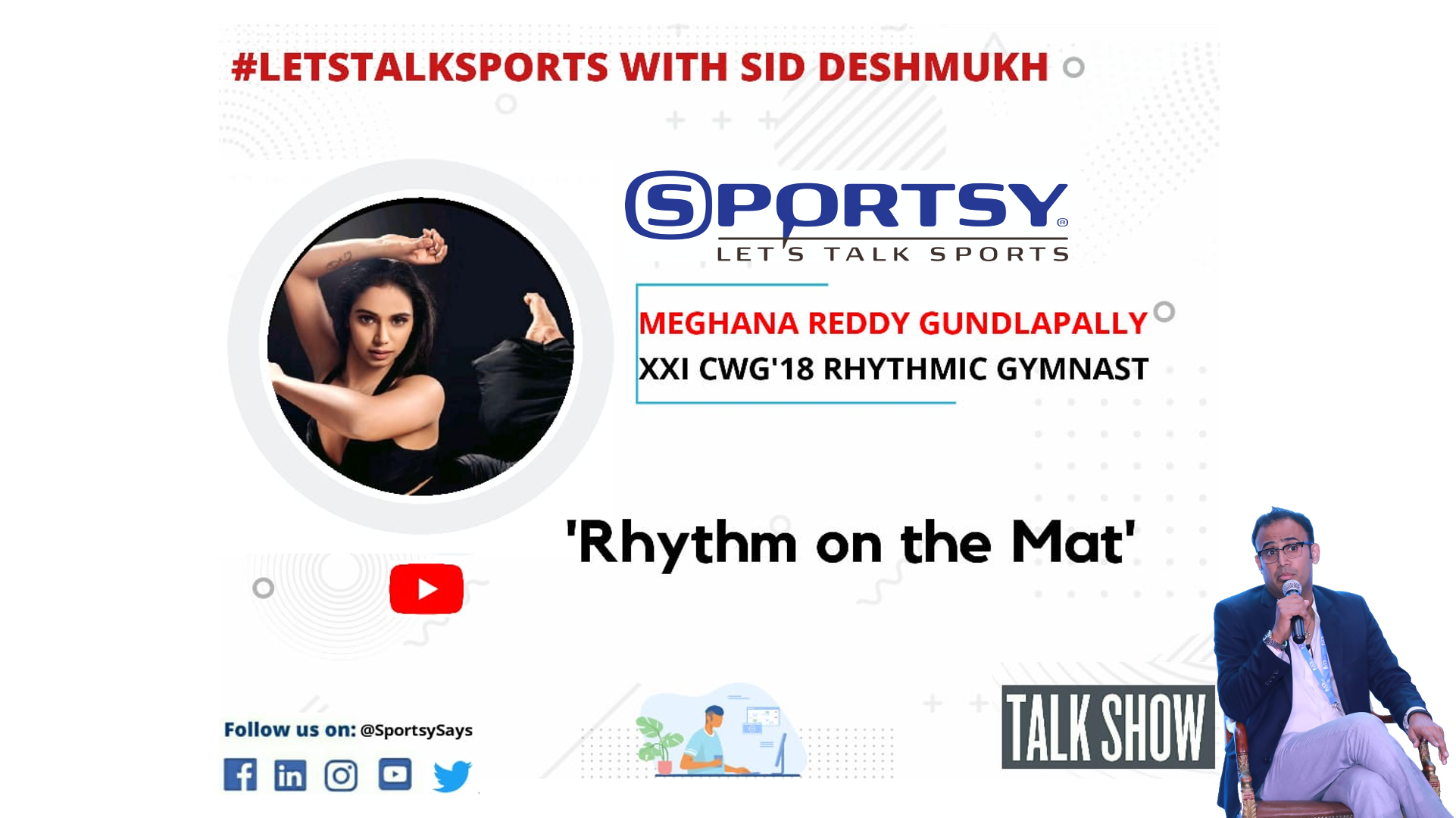 S1E27 | Rhythmic Gymnastics - ft. Meghana Reddy Gundlapally | XXI CWG 18