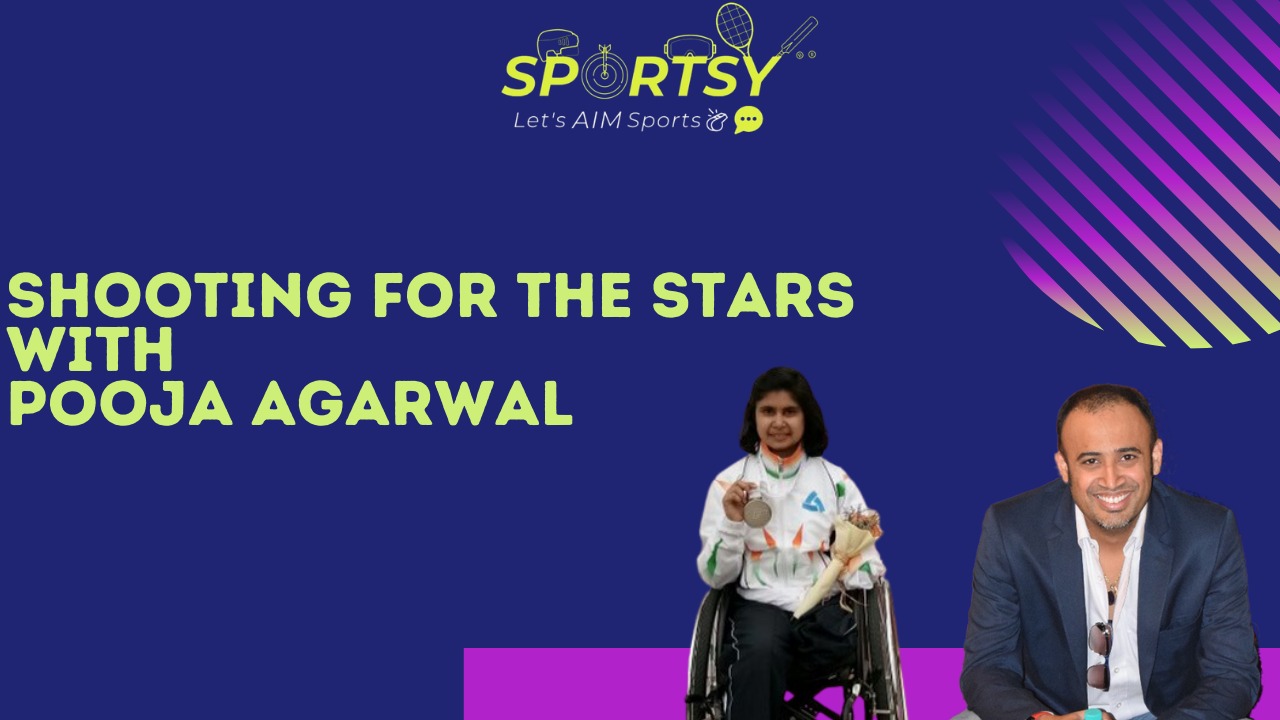 S2E26 | Shooting for the Stars - ft. Pooja Agarwal | GoSports Foundation Para athlete | Shooter