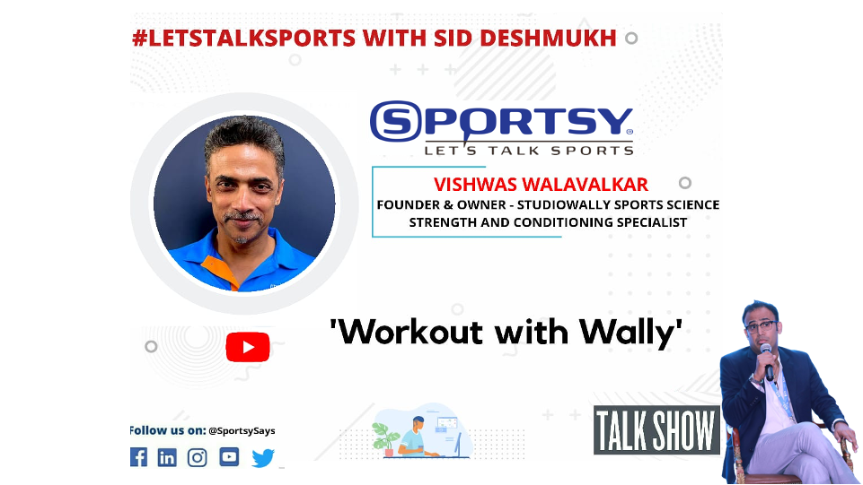 S1E28 | How to become a Strength & Conditioning Coach - ft. Vishwas Walavalkar | Studiowally