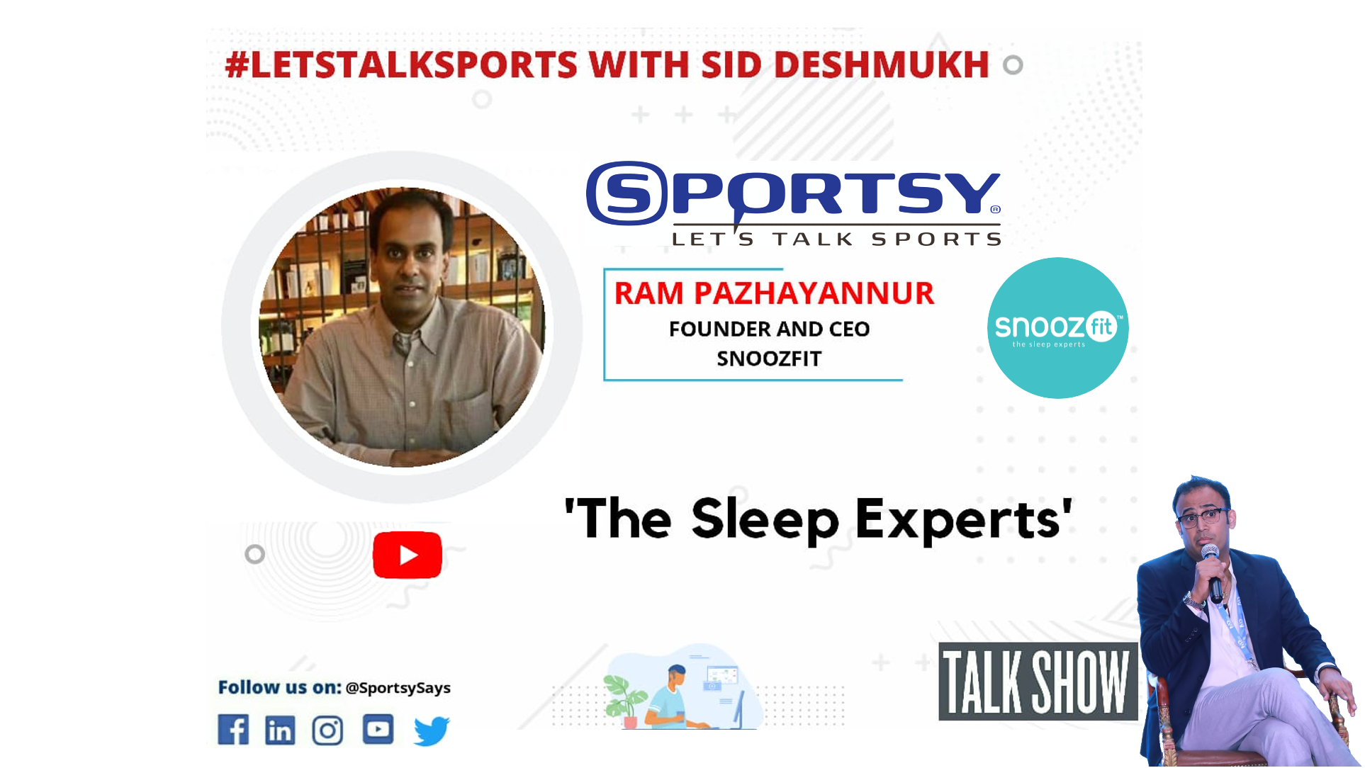 S1E30 | Sleep Conditioning for Athletes - ft. Ram P | Snoozfit | Peak Performance