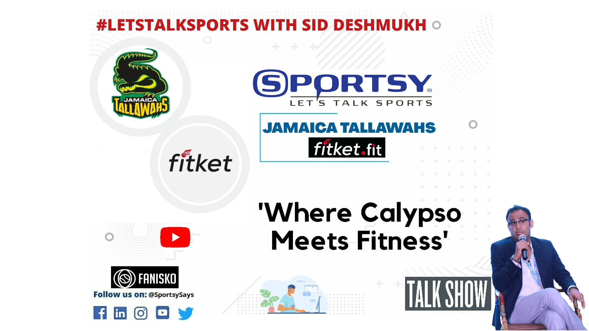 S1E31 | CPL | Team Jamaica Tallawahs | Fitness & Mental Conditioning | fitket | fanisko