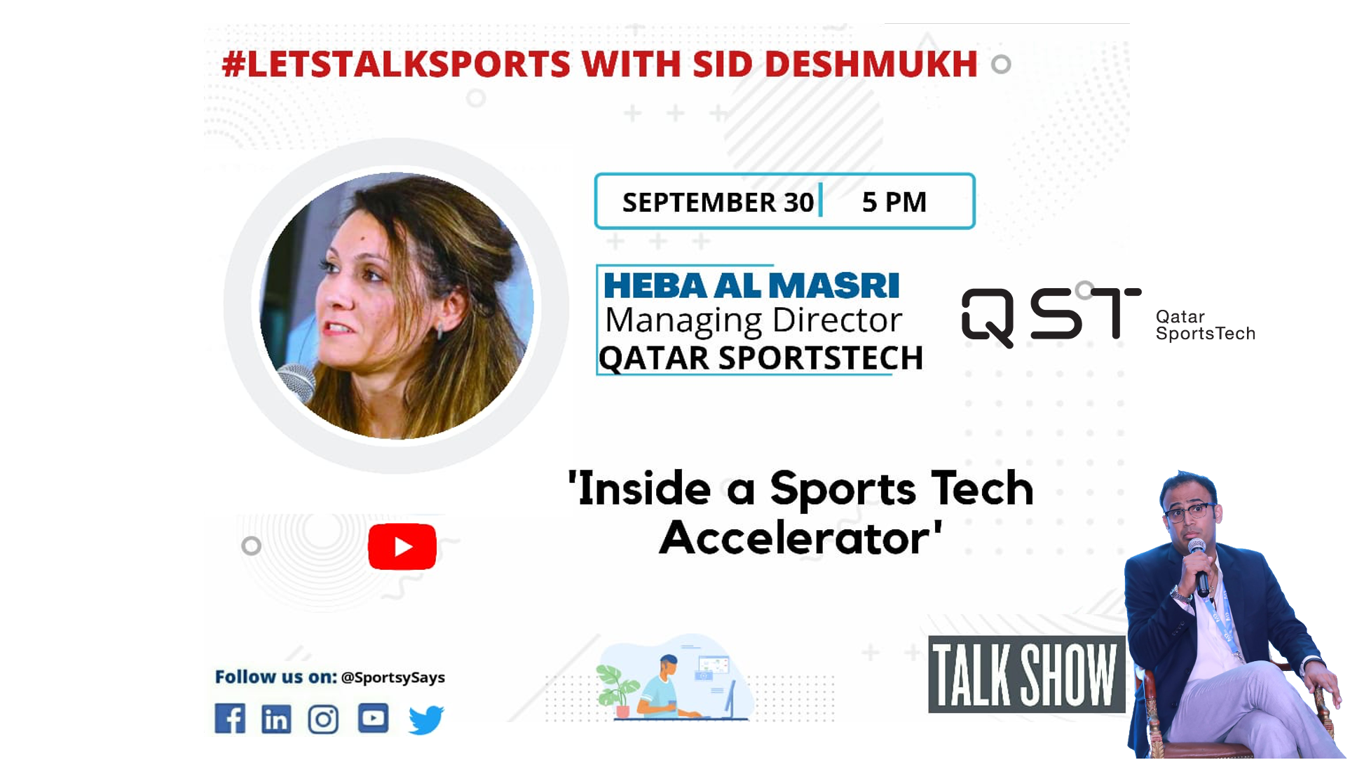 S1E34 | Inside a Sports Tech Accelerator - ft. Heba Al Masri (Qatar Sportstech) | Startupbootcamp