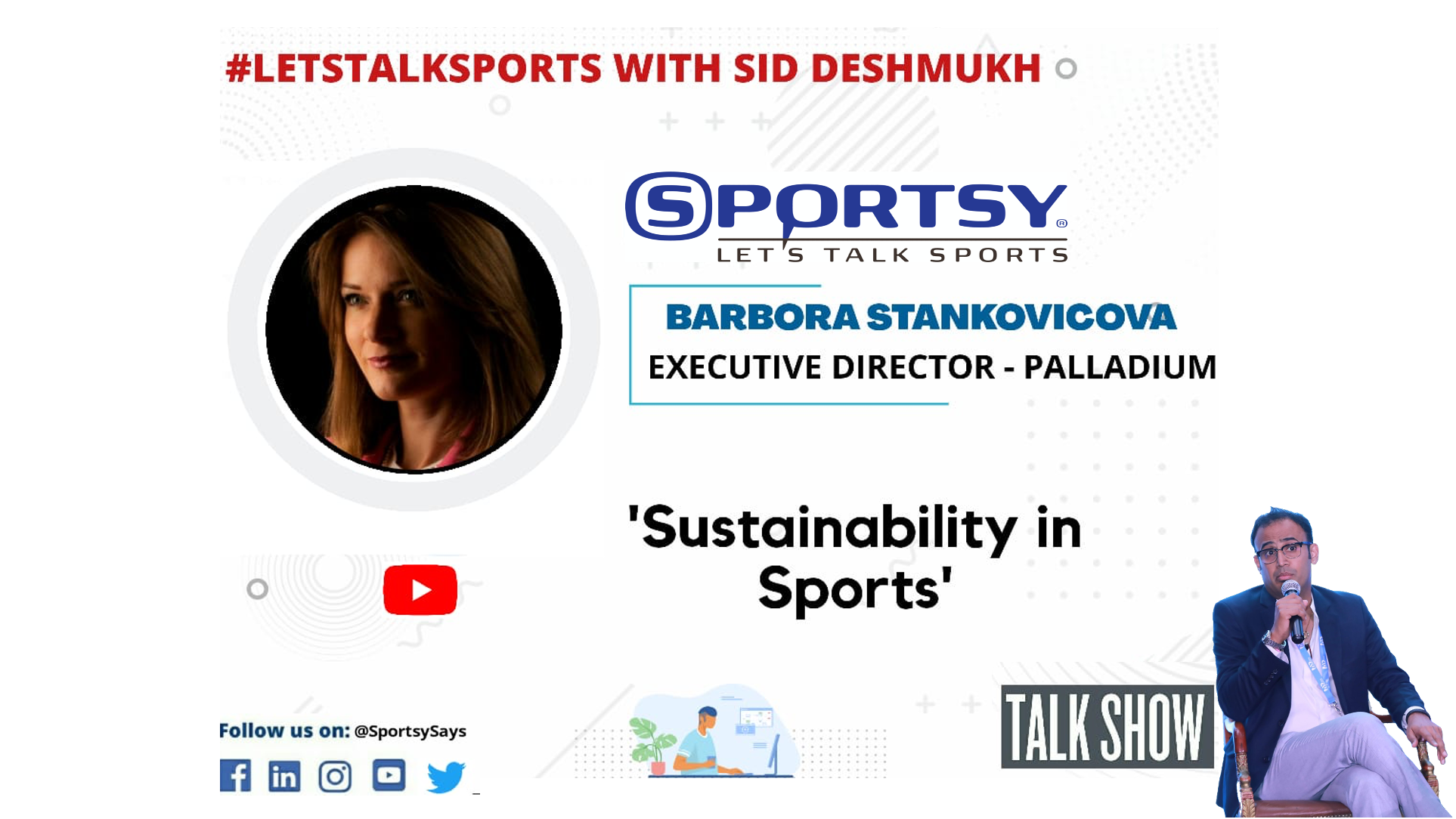 S1E37 | Sustainability in Sports - ft. Barbora Stankovicova | CSR | Government in Sports