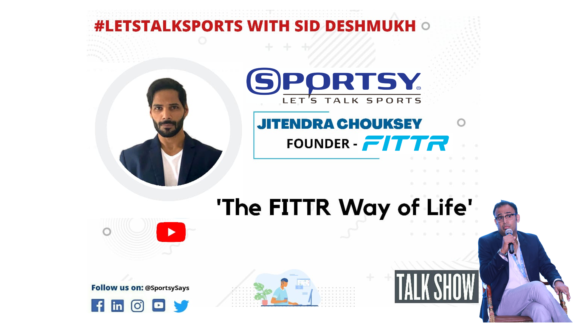 S1E41 | India's Largest Fitness Community - FITTR | Jitendra Chouksey (JC) | FITTR Challenge