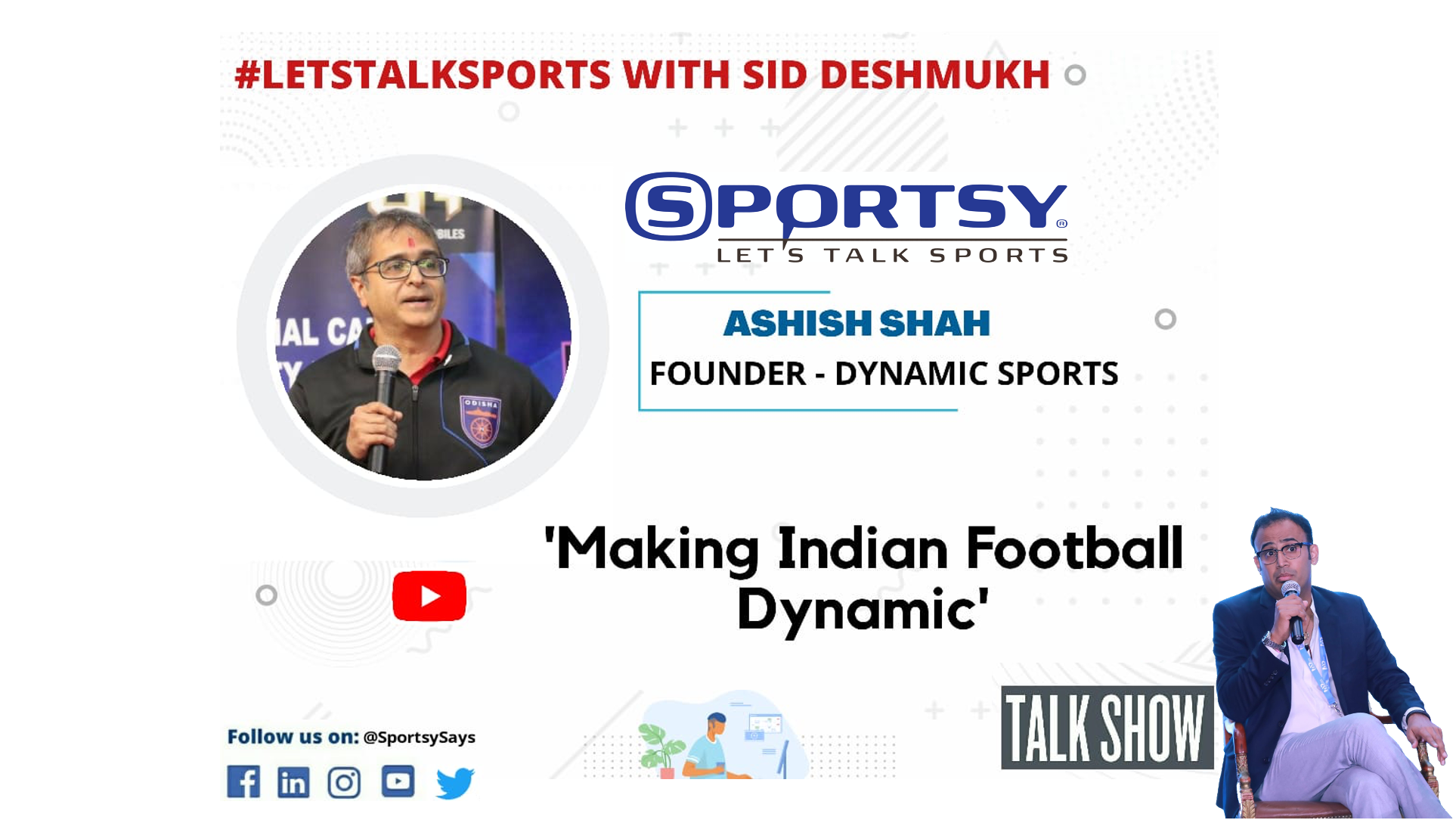 S1E42 | Making Indian Football Dynamic - Ashish Shah | ISL | CEO | CFC | DDFC | OFC