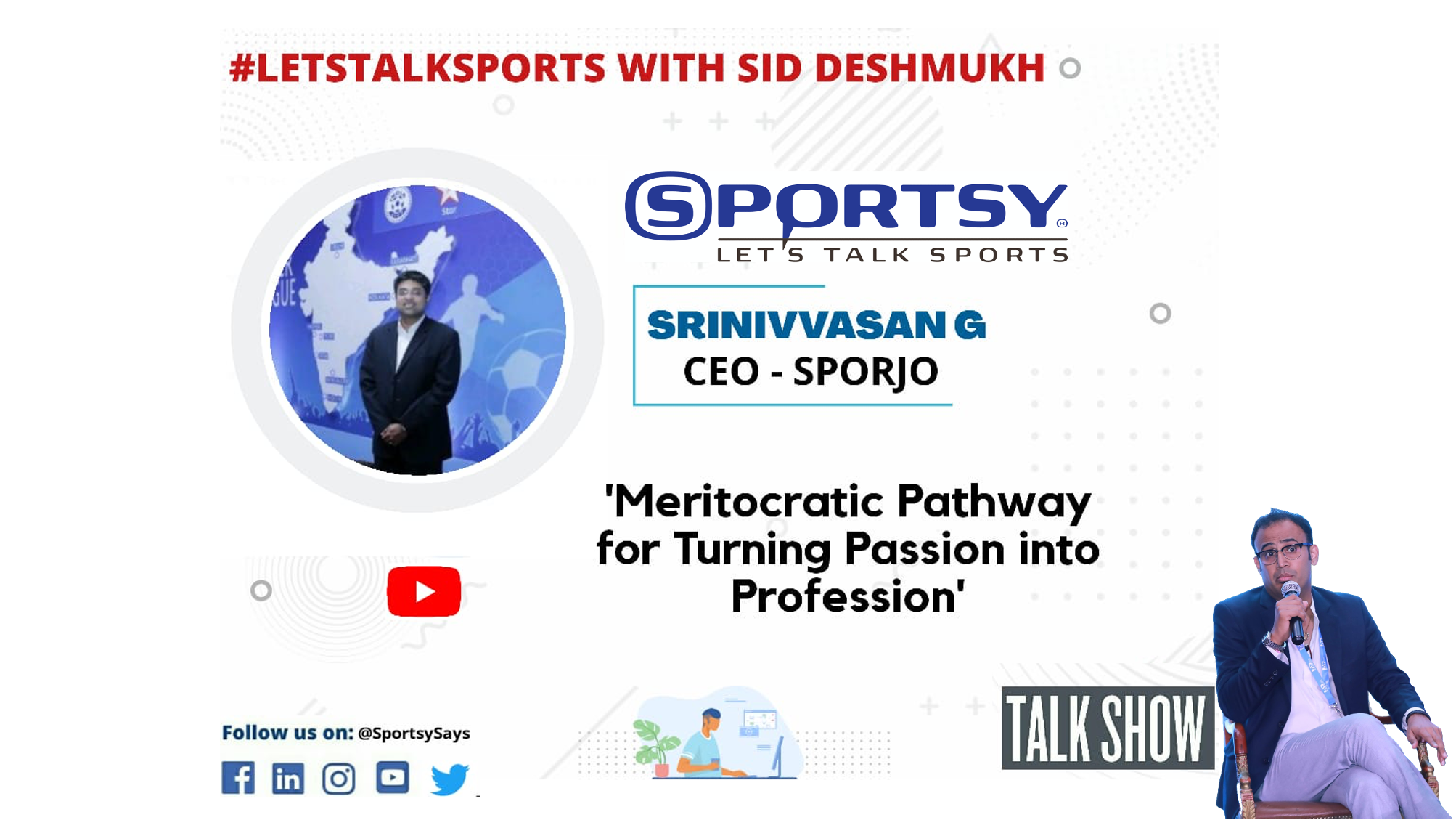 S1E45 | A Distinguished Career in Sports Industry - from IPL to ISL to Sporjo | Srinivvasan G | IMGR