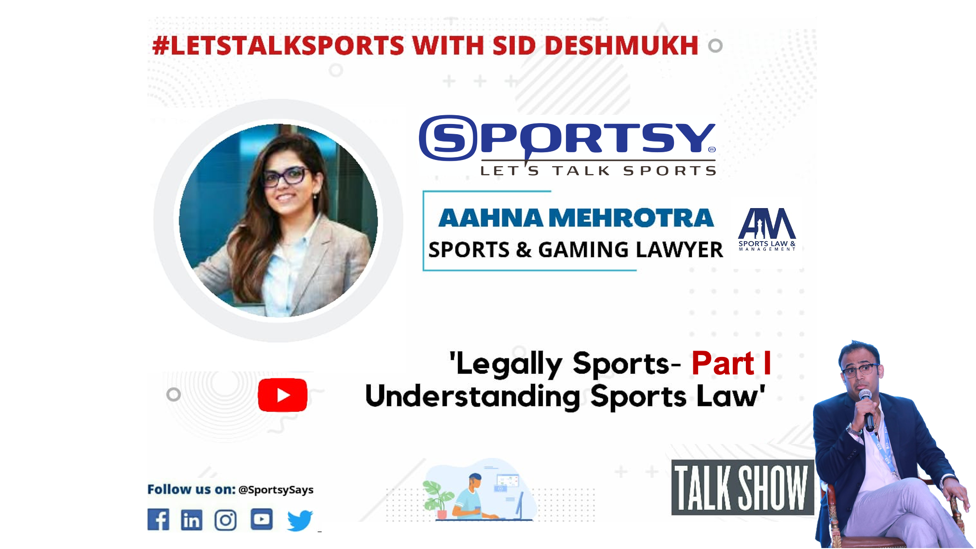 S1E46 | Part 1 - India's First Female Sports Lawyer - Aahna Mehrotra | Journey | Sports Law Careers