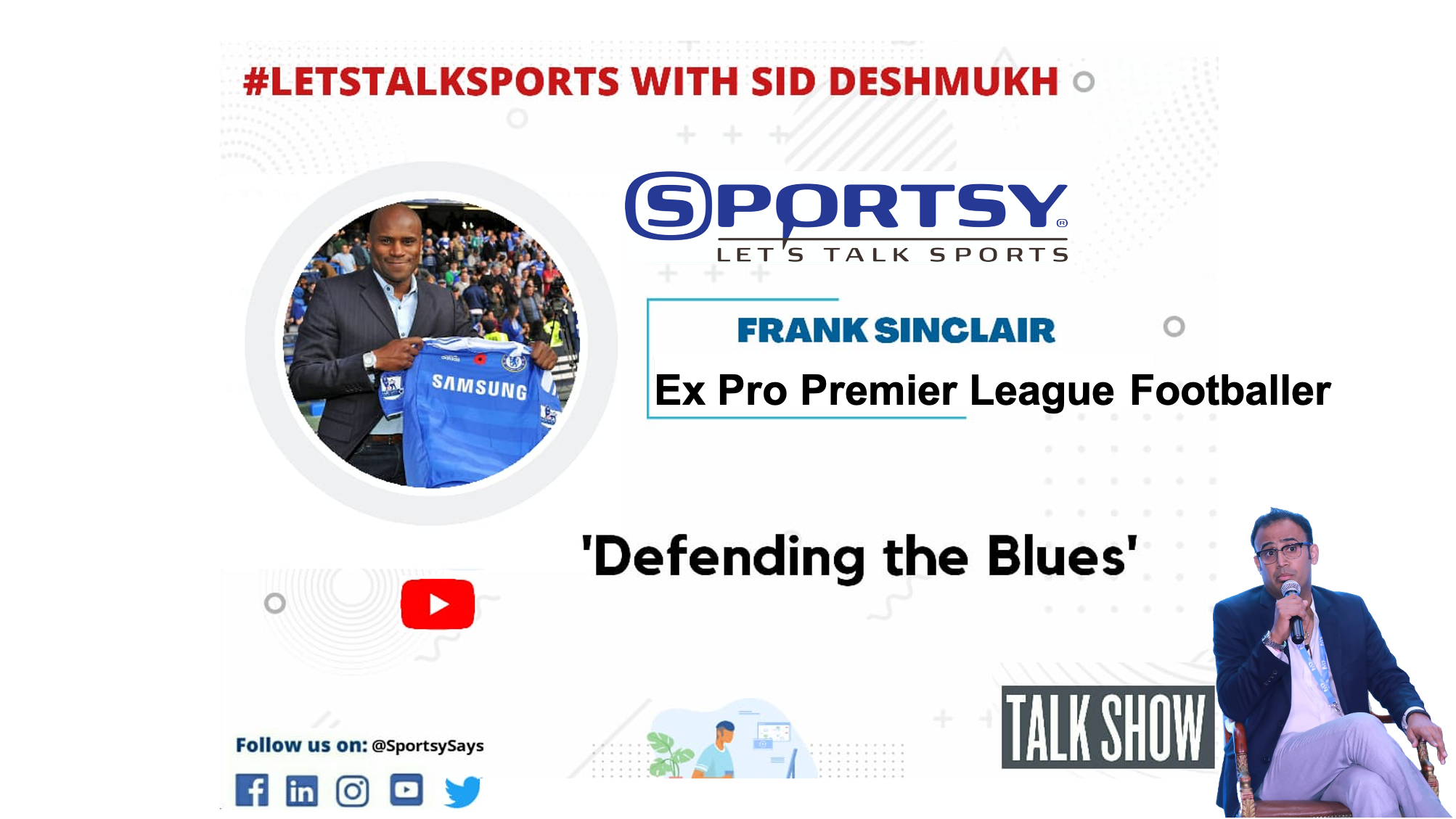S1E50 | The Man who Defended the Blues - Frank Sinclair | Chelsea FC | Leicester City FC