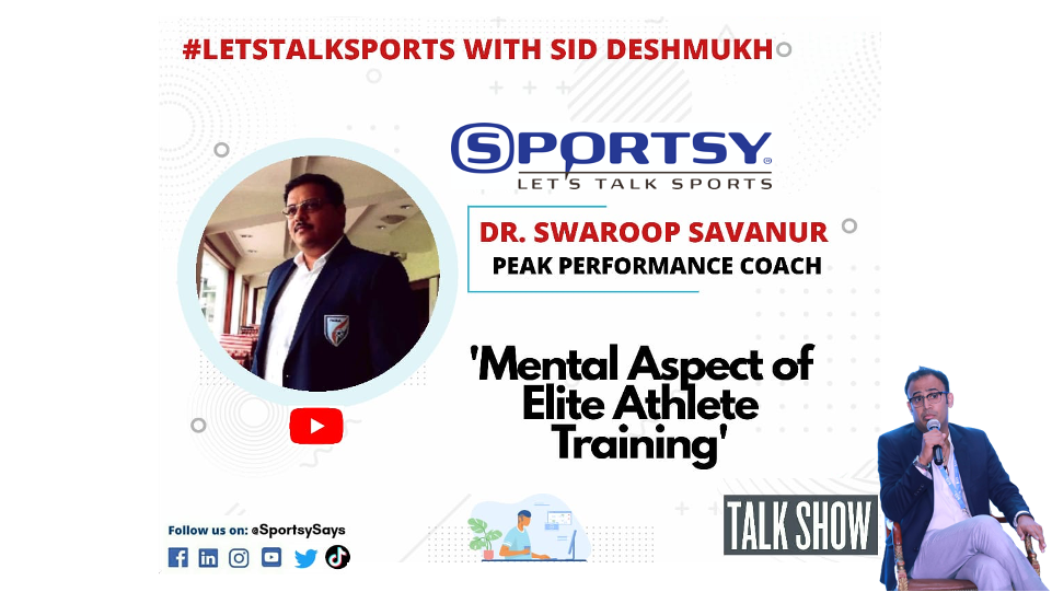 S1E5 | Mental Aspects of Elite Athlete Training - Dr. Swaroop Savanur | Peak Performance