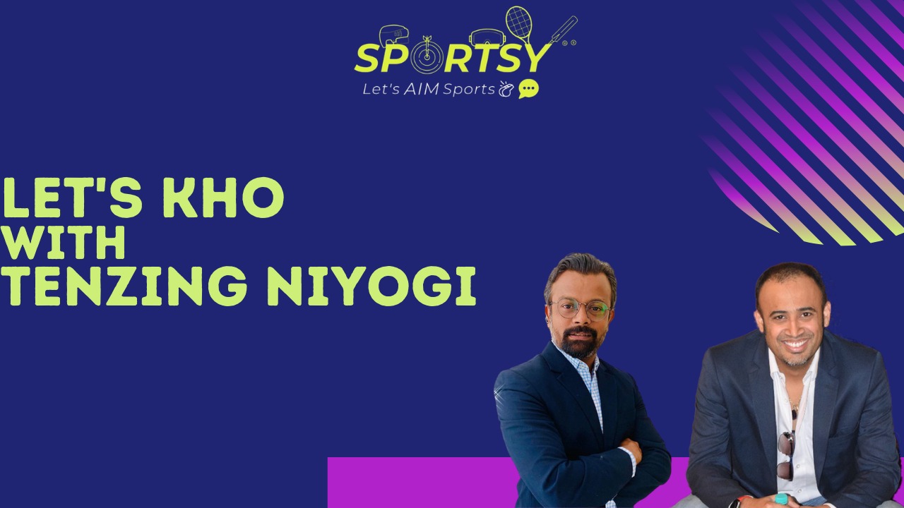 S2E5 | Let's Kho - ft. Tenzing Niyogi | CEO Ultimate Kho Kho | Sports Management