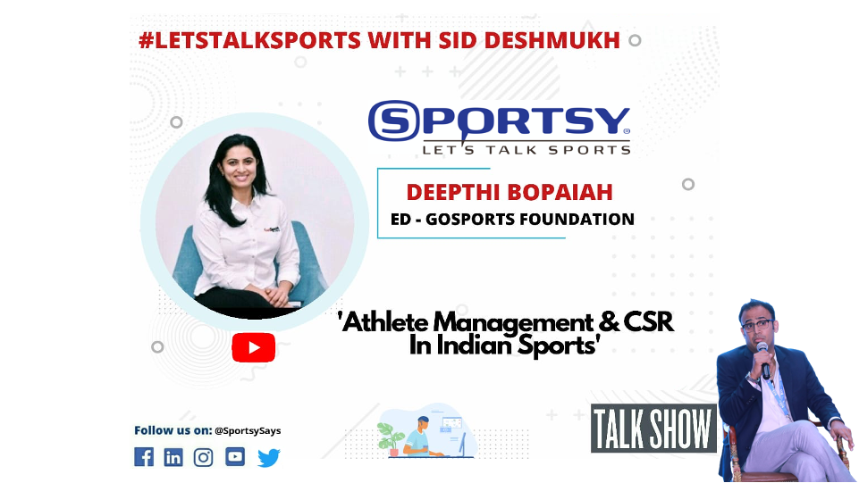 S1E9 | CSR in Sports - ft. Deepthi Bopaiah | GoSports Foundation